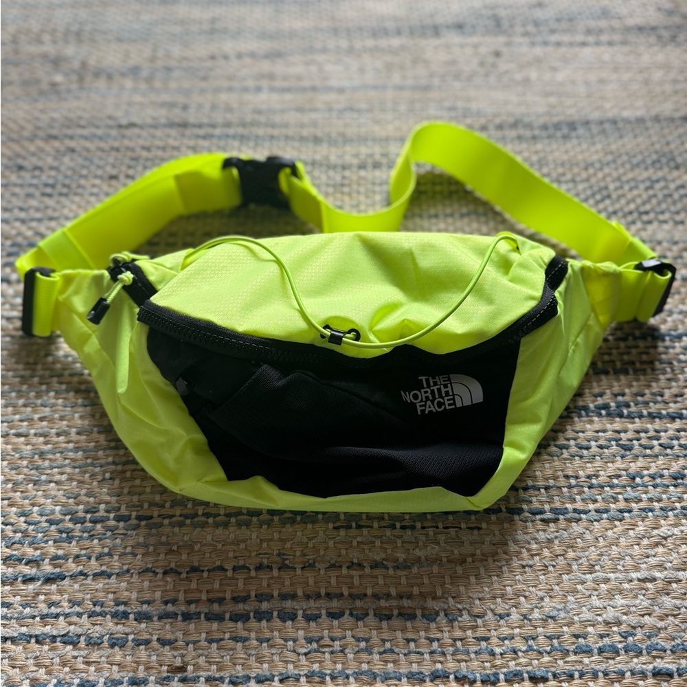 The North Face Neon Yellow Waist Bag
